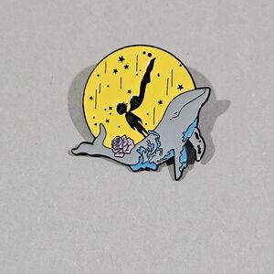 Enamel Pin Brooch Lapel Aesthetic & Collectible Pins